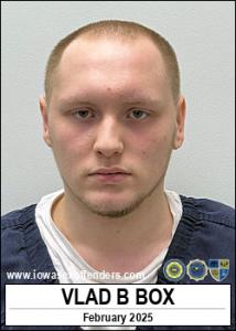 Vlad Brandon Box a registered Sex Offender of Iowa