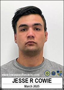 Jesse Raymond Cowie a registered Sex Offender of Iowa