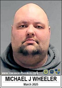 Michael Jonathan Wheeler a registered Sex Offender of Iowa