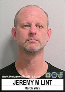 Jeremy Michael Lint a registered Sex Offender of Iowa
