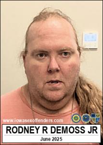 Rodney Robert Demoss Jr a registered Sex Offender of Iowa