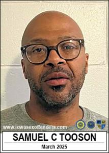 Samuel Clark Tooson a registered Sex Offender of Iowa