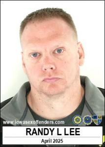 Randy Lavern Lee a registered  of Iowa