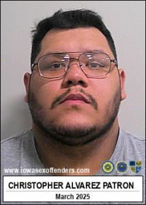 Christopher Alvarez Patron a registered Sex Offender of Iowa