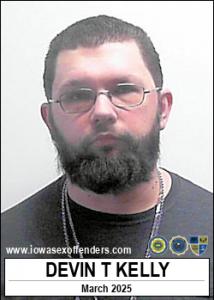 Devin Thomas Alawishes Kelly a registered Sex Offender of Iowa