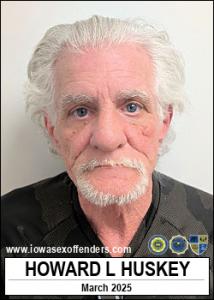Howard Lee Huskey a registered  of Iowa
