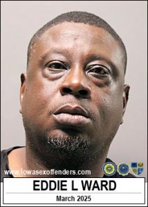 Eddie Lee Ward a registered Sex Offender of Iowa