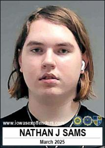 Nathan Joel Sams a registered Sex Offender of Iowa
