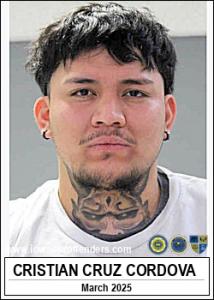 Cristian Cruz Cordova a registered Sex Offender of Iowa