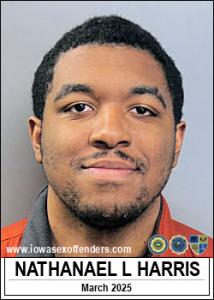 Nathanael Lamar Harris a registered Sex Offender of Iowa