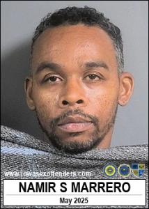 Namir Shannon Marrero a registered Sex Offender of Iowa