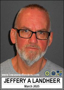 Jeffery Allen Landheer a registered Sex Offender of Iowa