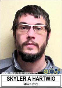 Skyler Adam Hartwig a registered Sex Offender of Iowa