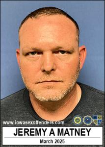 Jeremy Andrew Matney a registered Sex Offender of Iowa