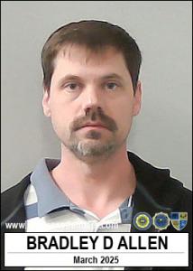 Bradley David Ray Allen a registered Sex Offender of Iowa