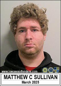 Matthew Criostoir Sullivan a registered Sex Offender of Iowa