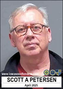 Scott Alan Petersen a registered Sex Offender of Iowa