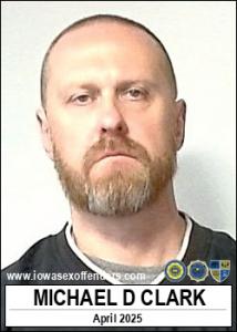 Michael Dennis Clark a registered Sex Offender of Iowa