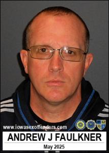 Andrew James Faulkner a registered Sex Offender of Iowa