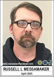 Russell Lee Messamaker a registered Sex Offender of Iowa