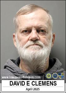 David Eugene Clemens a registered Sex Offender of Iowa