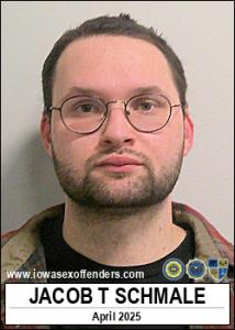 Jacob Tollef Schmale a registered Sex Offender of Iowa