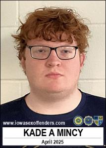 Kade Austin Mincy a registered Sex Offender of Iowa