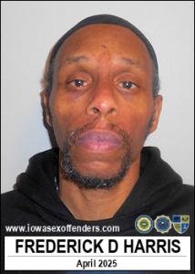 Frederick Dwayne Harris a registered Sex Offender of Iowa