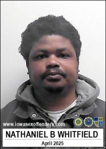 Nathaniel Brian Whitfield a registered Sex Offender of Iowa