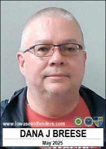 Dana Jay Breese a registered Sex Offender of Iowa