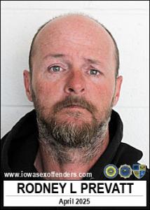 Rodney Lynn Prevatt a registered  of Iowa