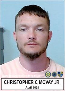 Christopher Craig Mcvay Jr a registered Sex Offender of Iowa