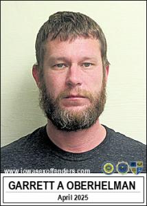Garrett Allen Oberhelman a registered Sex Offender of Iowa