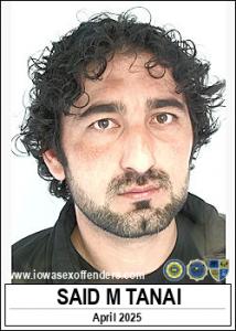 Said Mohammad Tanai a registered Sex Offender of Iowa