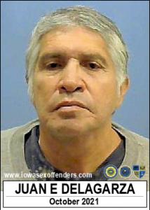 Juan Enrique Delagarza a registered  of Iowa