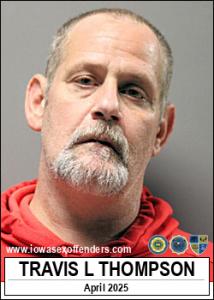 Travis Lee Thompson a registered Sex Offender of Iowa