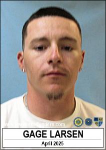 Gage Larsen a registered Sex Offender of Iowa