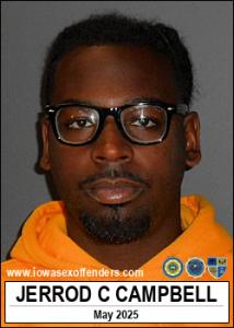 Jerrod Christian Campbell a registered Sex Offender of Iowa