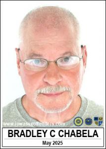 Bradley Charles Chabela a registered Sex Offender of Iowa