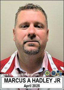 Marcus Anthony Hadley Jr a registered Sex Offender of Iowa