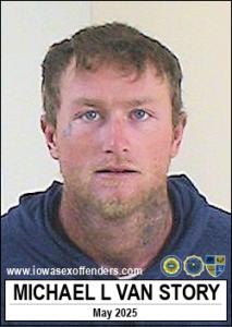 Michael Lee Van Story a registered Sex Offender of Iowa