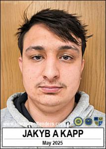 Jakyb Alijah Kapp a registered Sex Offender of Iowa