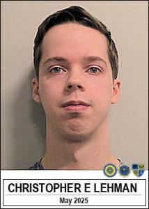 Christopher Eugene Lehman a registered  of Iowa