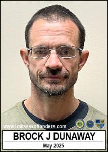 Brock Justin Dunaway a registered Sex Offender of Iowa