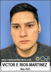 Victor Eduardo Rios-martinez a registered Sex Offender of Iowa