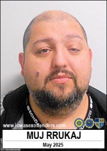 Muj Rrukaj a registered Sex Offender of Iowa