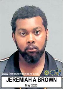 Jeremiah Alexander Brown a registered Sex Offender of Iowa