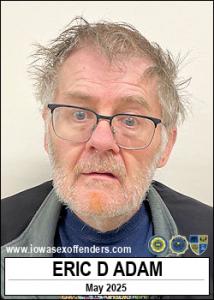 Eric Donice Adam a registered Sex Offender of Iowa