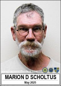 Marion Dean Scholtus a registered Sex Offender of Iowa