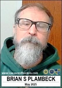 Brian Steven Plambeck a registered Sex Offender of Iowa